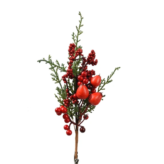 Big Berries Artificial Foliage Clip