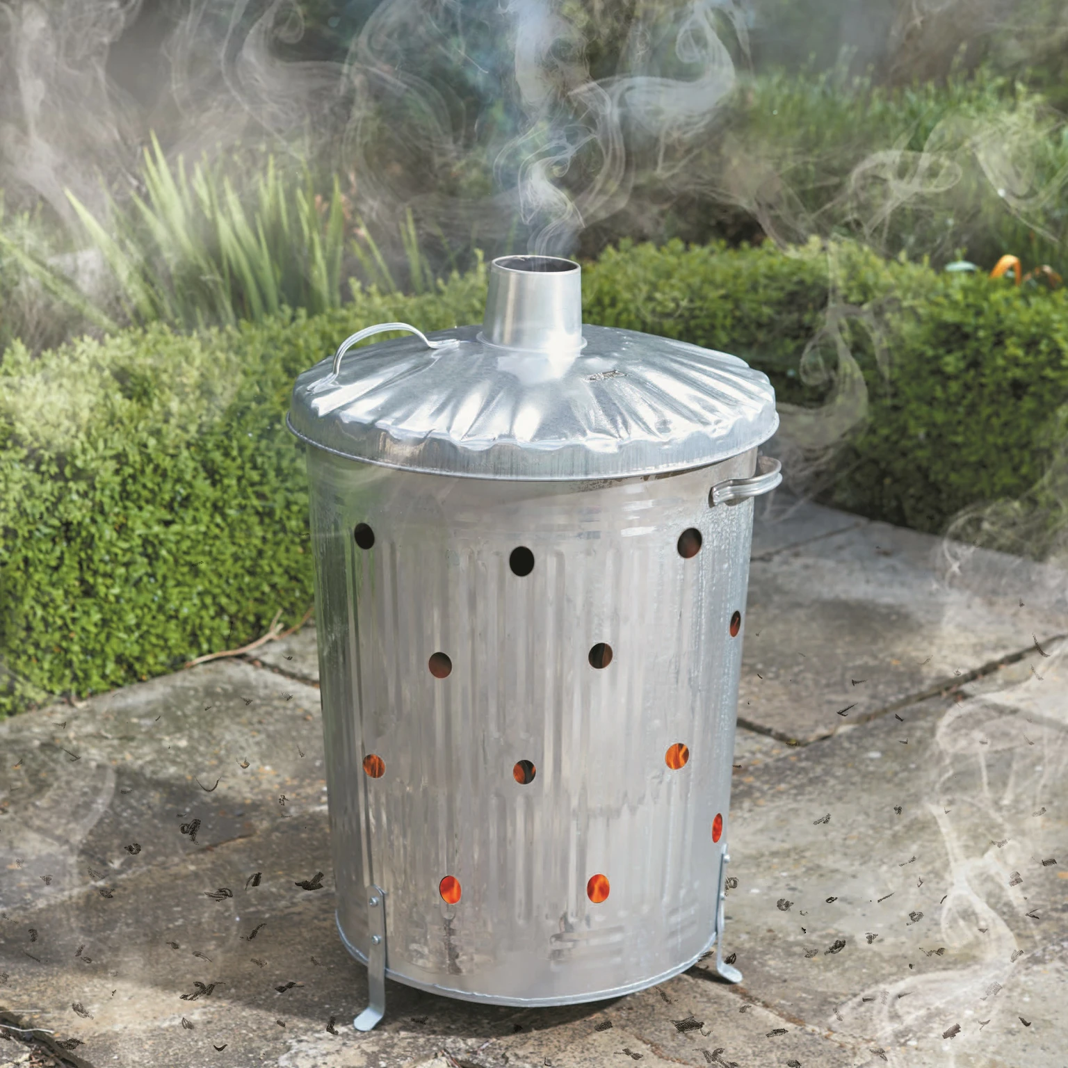 Incinerator Bin Cowell's Garden Centre Woolsington