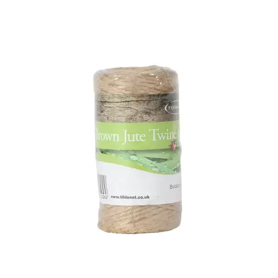 Biodegradable Jute Twine - Brown 55m - image 1