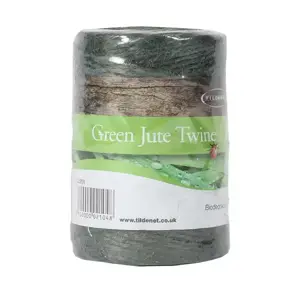 Biodegradable Jute Twine - Green 110m