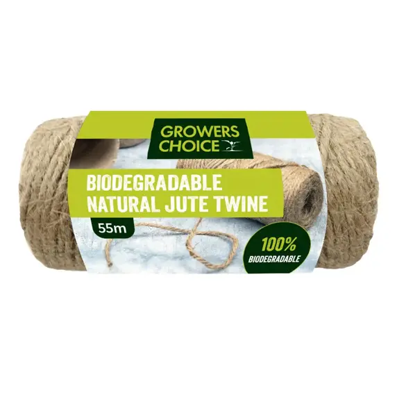 Biodegradable Jute Twine - Brown 55m - image 2