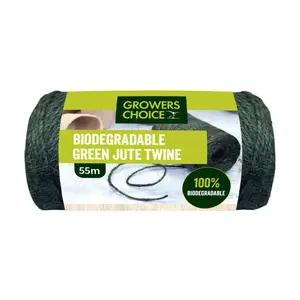 Biodegradable Jute Twine - Green 55m - image 2