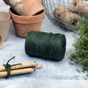 Biodegradable Jute Twine - Green
