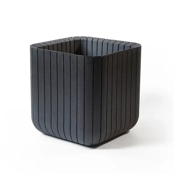 Keter Black Cube Pot 30cm