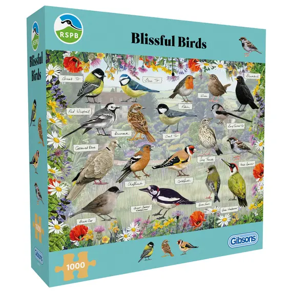 Blissful Birds Jigsaw Puzzle - image 1