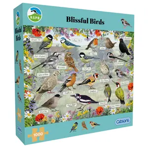 Blissful Birds Jigsaw Puzzle