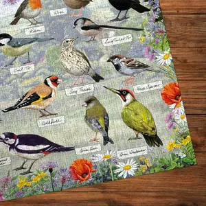 Blissful Birds Jigsaw Puzzle - image 2