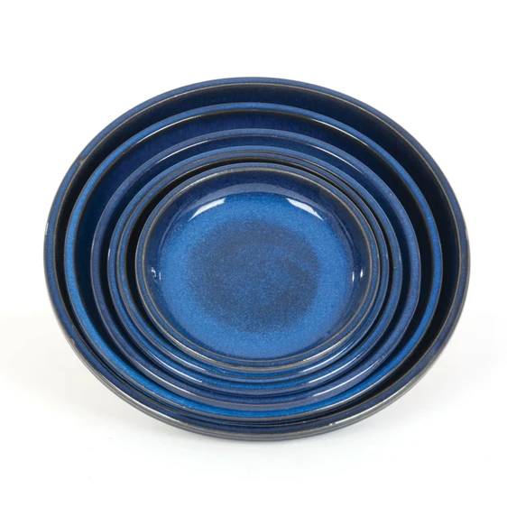 Blossom Blue Pot Saucer Ø22cm