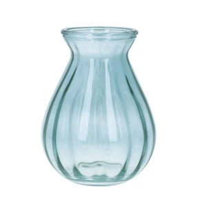 Blue Glass Posy Vase