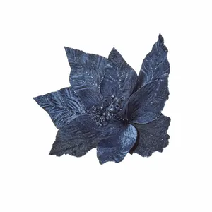 Blue Poinsettia Tree Stem