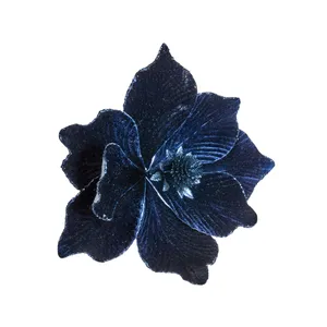 Blue Poinsettia Tree Stem - Style 2