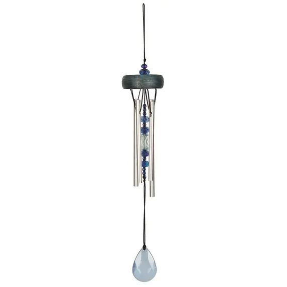 Woodstock Chimes Blue Sparkle Windchime