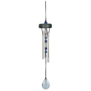 Woodstock Chimes Blue Sparkle Windchime