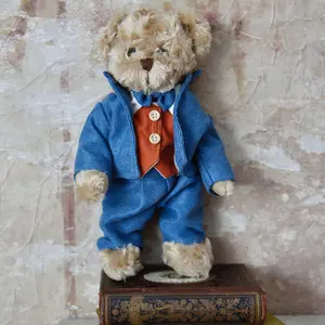 Blue Suit Teddy Bear