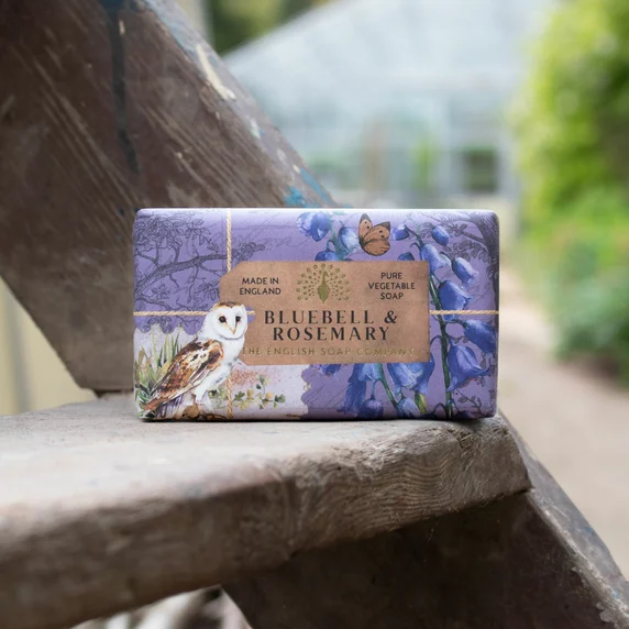 Bluebell & Rosemary Anniversary Soap