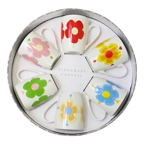 Bold Flowers Mug Set - image 1