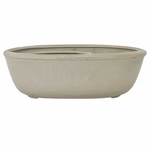 Bonsai Cream Pot Ø16cm