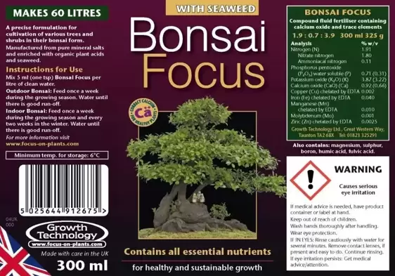 Bonsai Focus 300ml - image 2
