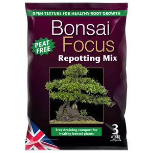 Bonsai Focus Peat Free Repotting Mix 3L
