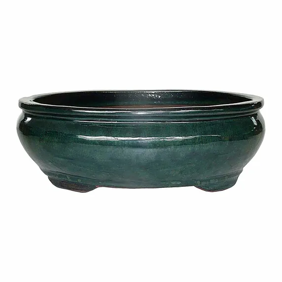 Bonsai Teal Pot Ø31cm