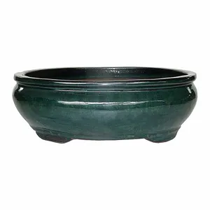 Bonsai Teal Pot Ø16cm