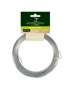 Galvanised Garden Wire 1mm