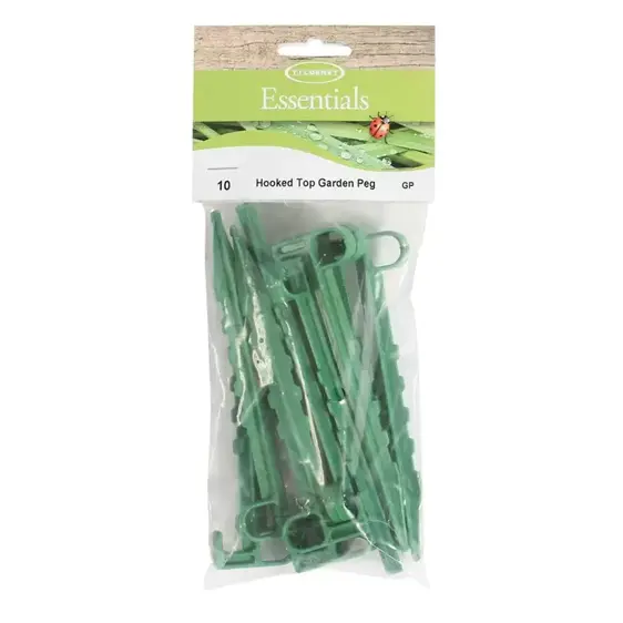 Hooked Top Garden Pegs - image 1