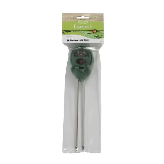 pH Moisture and Light Meter - image 1