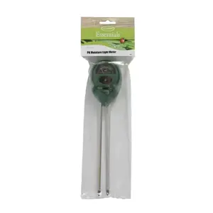 pH Moisture and Light Meter - image 1