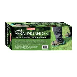 Bosmere Spiked Lawn Aerating Shoes