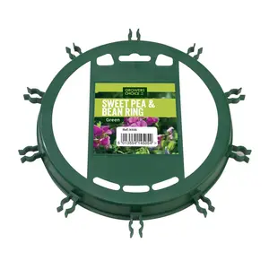 Sweet Pea & Bean Ring