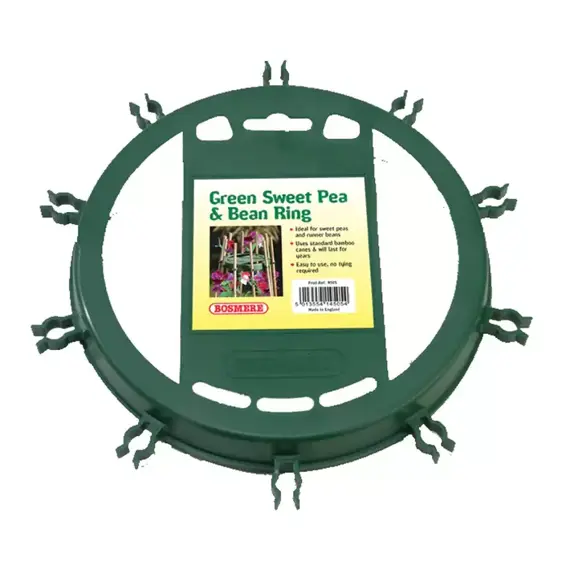 Bosmere Sweet Pea & Bean Ring - Green