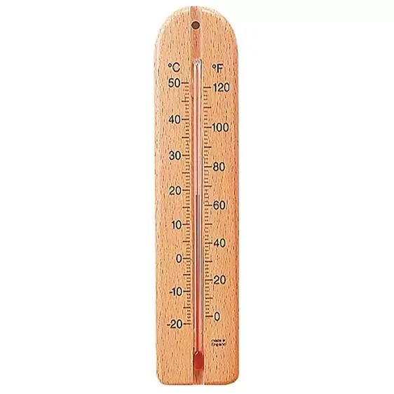 Wood Thermometer - image 1