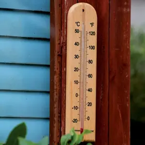 Wood Thermometer - image 2
