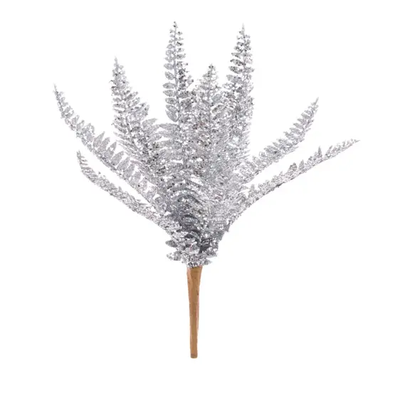 Boston Fern Stem - Silver