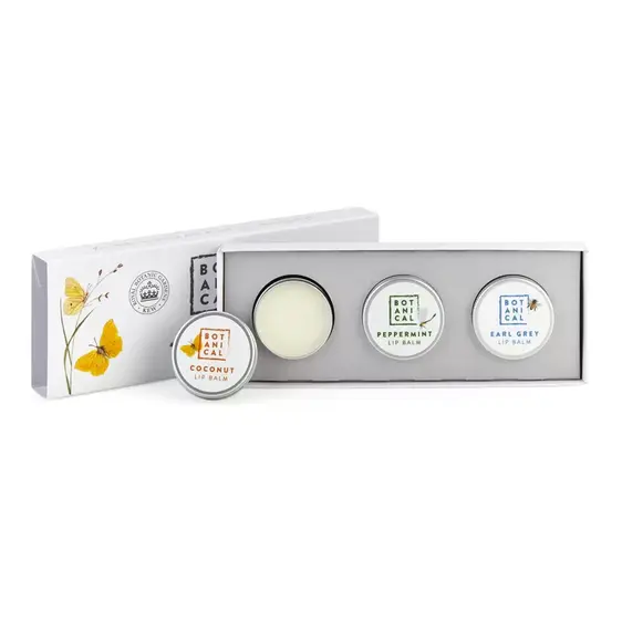 Botanical Lip Balm Trio