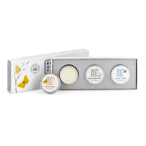 Botanical Lip Balm Trio