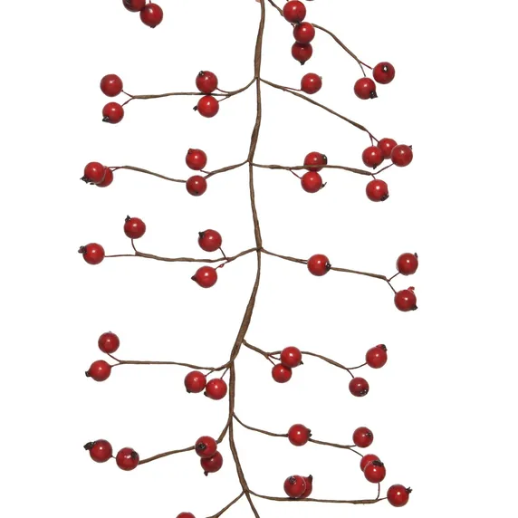 Branching Berries Artificial Garland - image 1