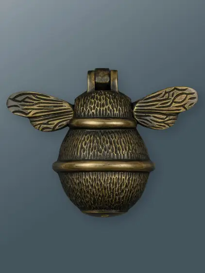 Brass Bee Door Knockers Bee Heritage