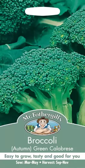 Broccoli (Autumn) Green Calabrese