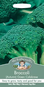 Broccoli (Autumn) Green Calabrese