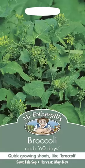 Broccoli Raab 60 Days - image 1