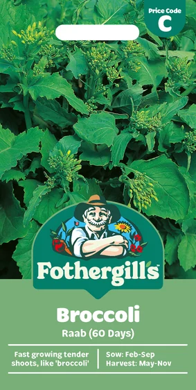 Broccoli Raab 60 Days Seeds - image 1