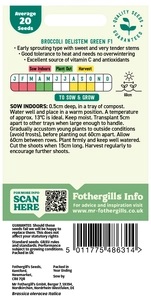 Broccoli (Sprouting) Delistem Green F1 - image 2