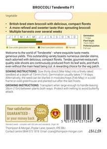 Broccoli Tenderette F1 - image 2