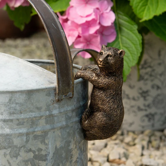 Brown Bear Pot Buddy - image 1