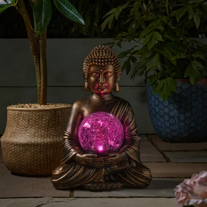Buddha Orb Solar Light - image 2