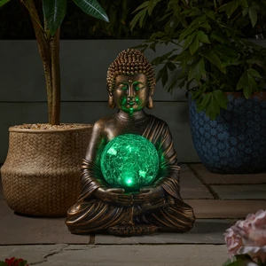 Buddha Orb Solar Light - image 3