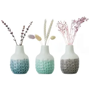 Burgon & Ball Dotty Mini Vase Trio - image 1