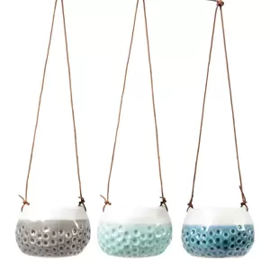 Burgon & Ball Hanging Pot 'Baby Dotty' Trio - image 1